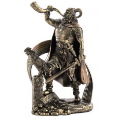 Heimdall Norse God Viking Statue Sculpture Figure *GREAT HOLIDAY GIFT!   223102966967